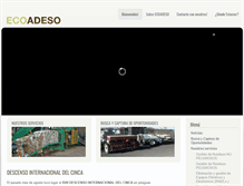 Tablet Screenshot of ecoadeso.net